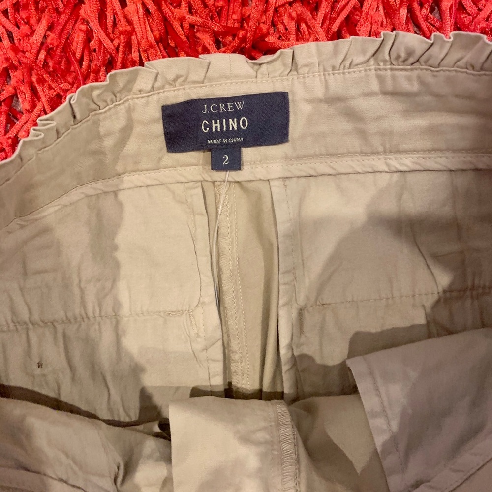 J.Crew Ruffled Chino - Picture 5 of 7